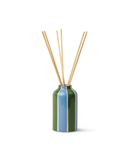 Peacock A Dopo Ceramic Diffuser Misted Lime By Paddywax
