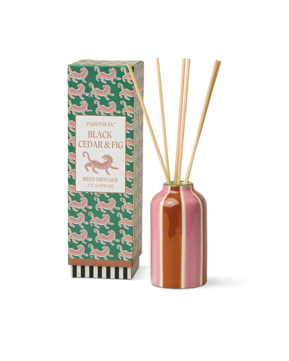Tiger A Dopo Ceramic Diffuser Rosewood Vanilla By Paddywax