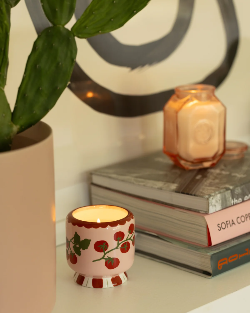 A Dopo Heirloom Tomato Ceramic Candle By Paddywax