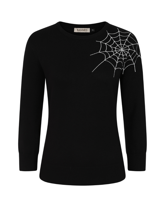 Alina Spiderweb Jumper