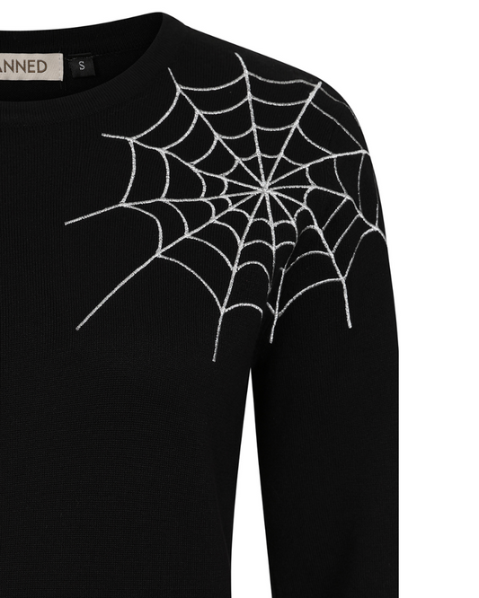 Alina Spiderweb Jumper