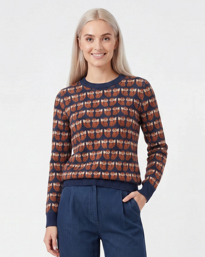 All Over Repeat Fox Jumper