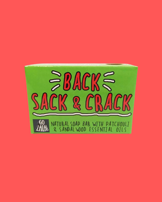Back Sack Crack Soap Bar