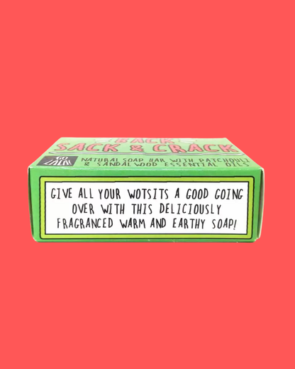 Back Sack Crack Soap Bar