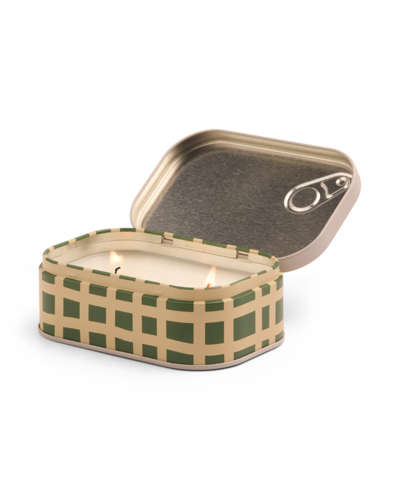 Baguette Bistro Tin Candle Paddywax