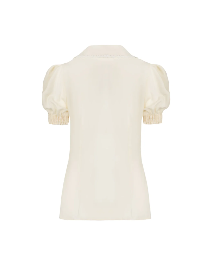 Basil Woodland Fox Blouse