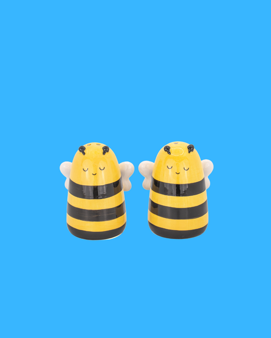 Bumble Bee Salt And Pepper Set