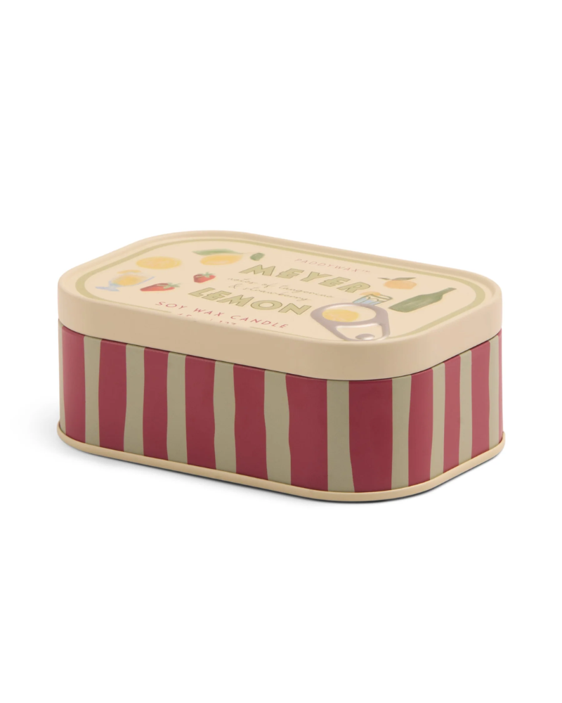 Meyer Lemon Bistro Tin Candle Paddywax