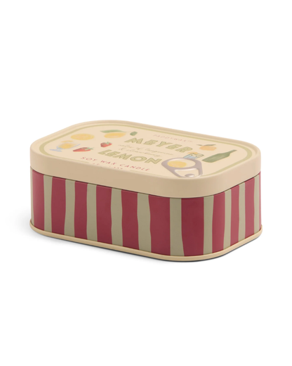 Meyer Lemon Bistro Tin Candle Paddywax
