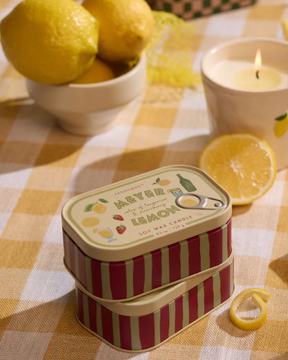 Meyer Lemon Bistro Tin Candle Paddywax