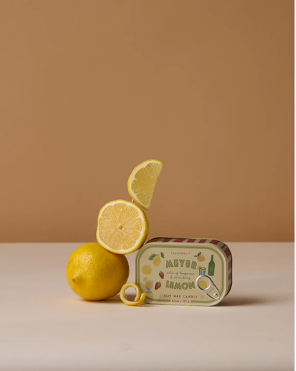 Meyer Lemon Bistro Tin Candle Paddywax