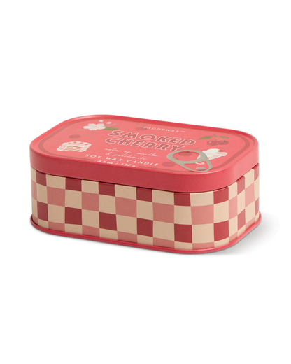 Smoked Cherry Bistro Tin Candle Paddywax
