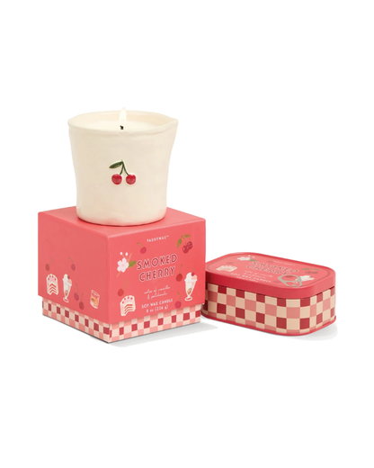 Smoked Cherry Bistro Tin Candle Paddywax