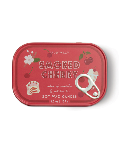 Smoked Cherry Bistro Tin Candle Paddywax
