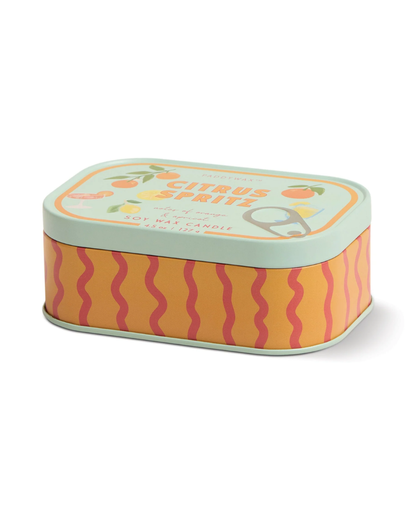 Citrus Spritz Bistro Tin Candle Paddywax