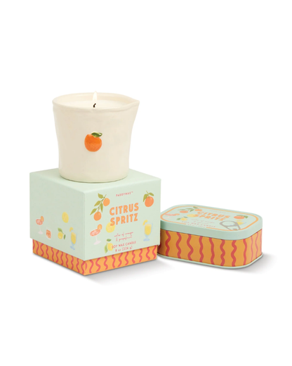Citrus Spritz Bistro Tin Candle Paddywax