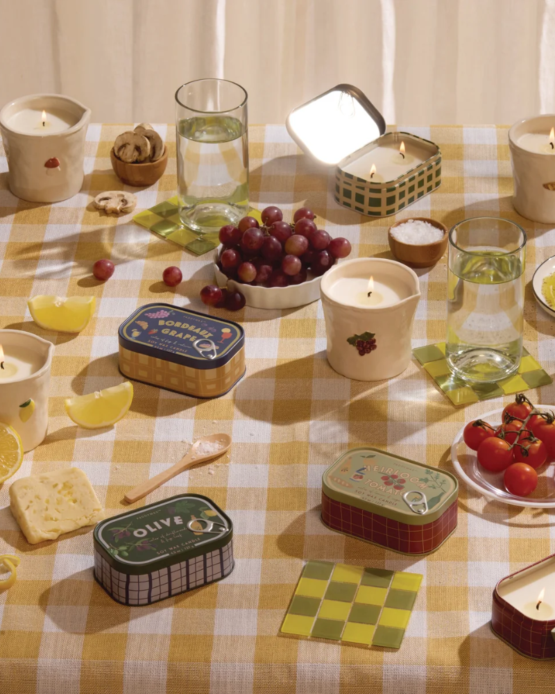 Baguette Bistro Tin Candle Paddywax