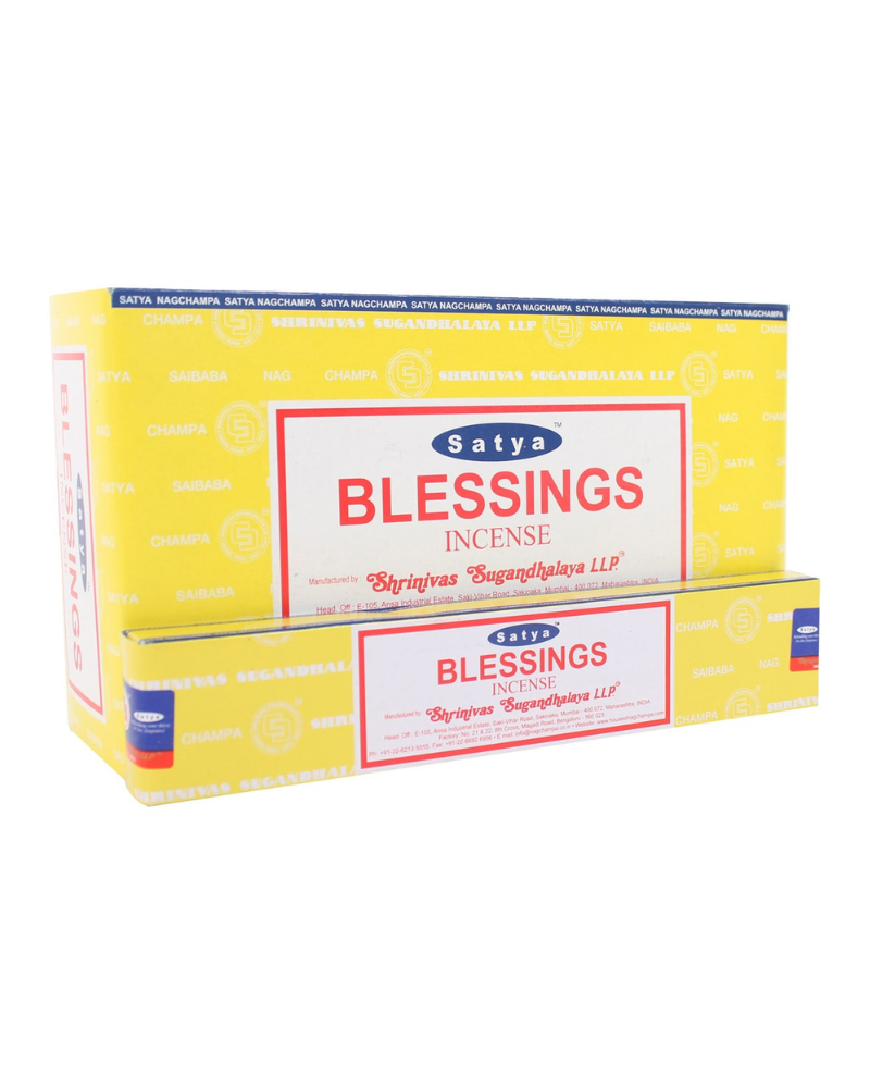 Satya Incense Sticks Assorted Scents