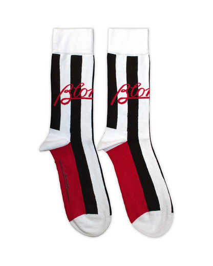 Blondie Parallel Lines Unisex Socks