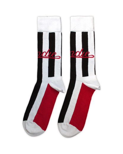 Blondie Parallel Lines Unisex Socks