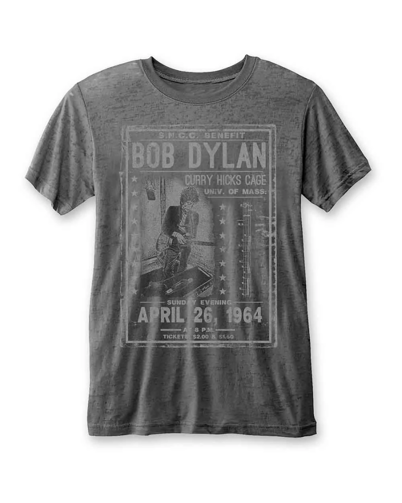 Bob Dylan Curry Hicks Cage Burn Out Unisex T-Shirt