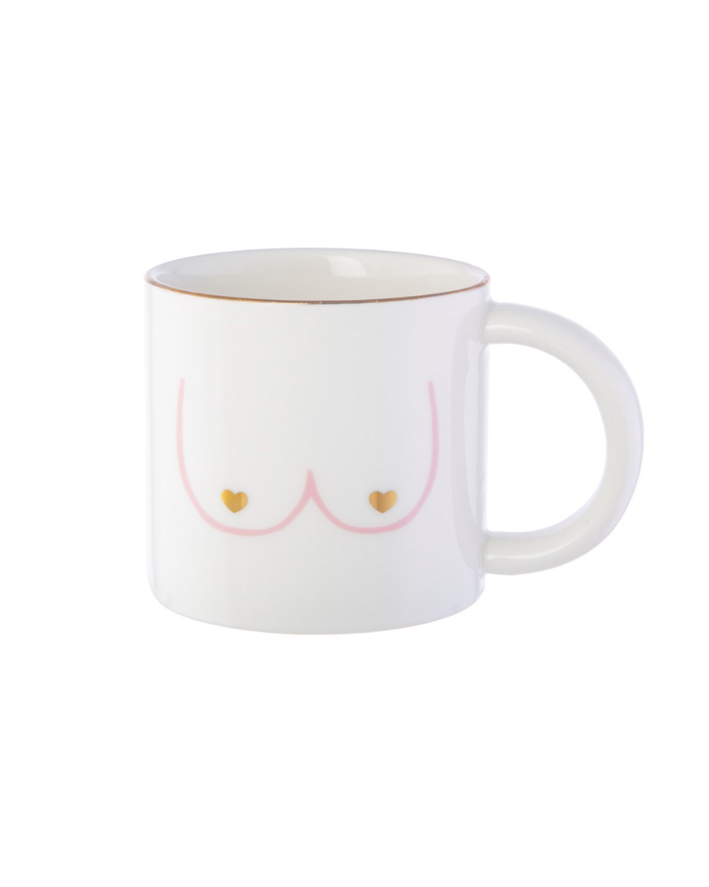 Boobies Girl Power Mug