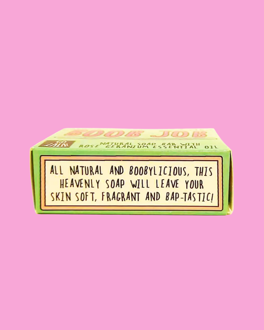 Boob Job Soap Bar