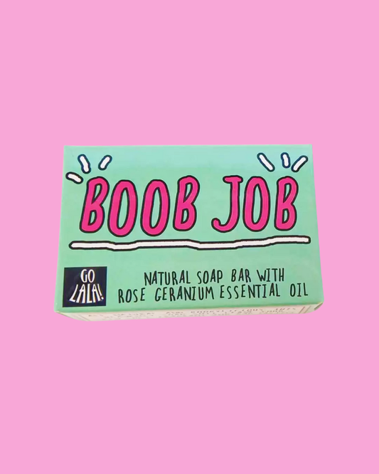 Boob Job Soap Bar