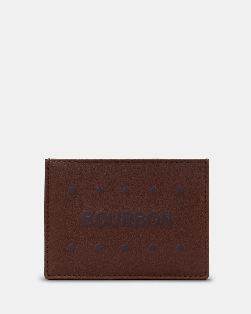 Bourbon Biscuit Vegan Leather Card Holder