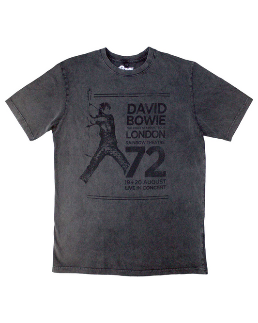 David Bowie Rainbow Theatre Wash Unisex T-Shirt