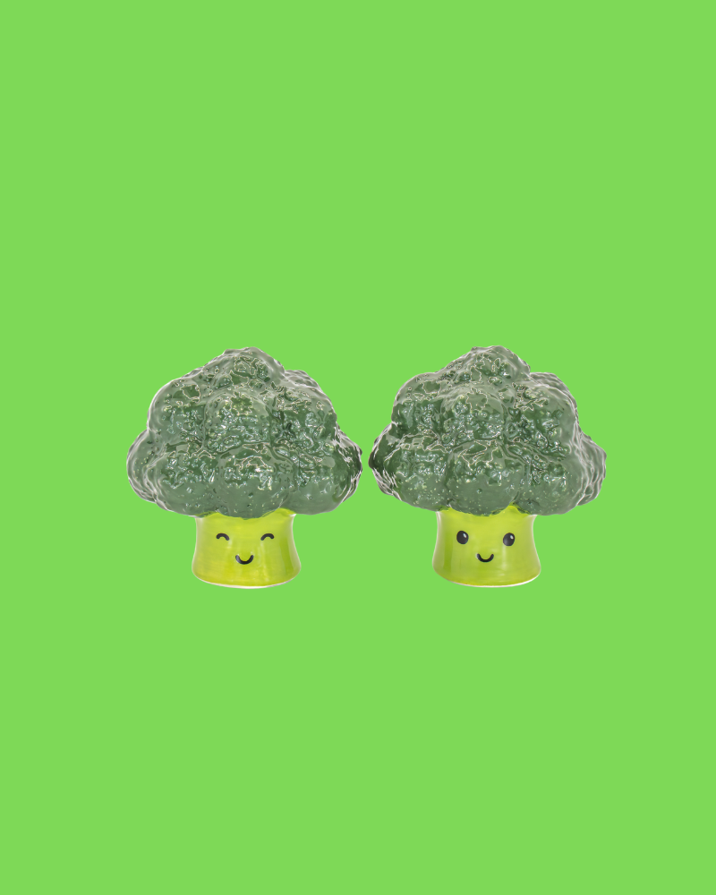 Broccoli Salt And Pepper Set