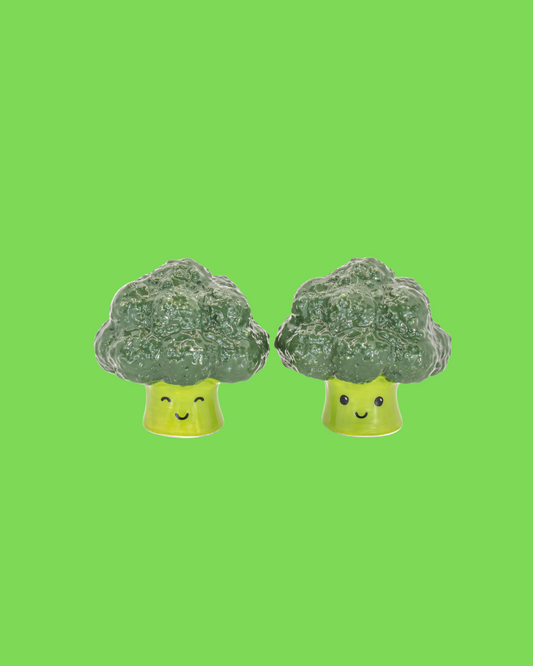 Broccoli Salt And Pepper Set