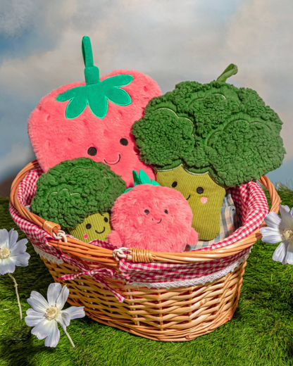 Broccoli Plush Toy