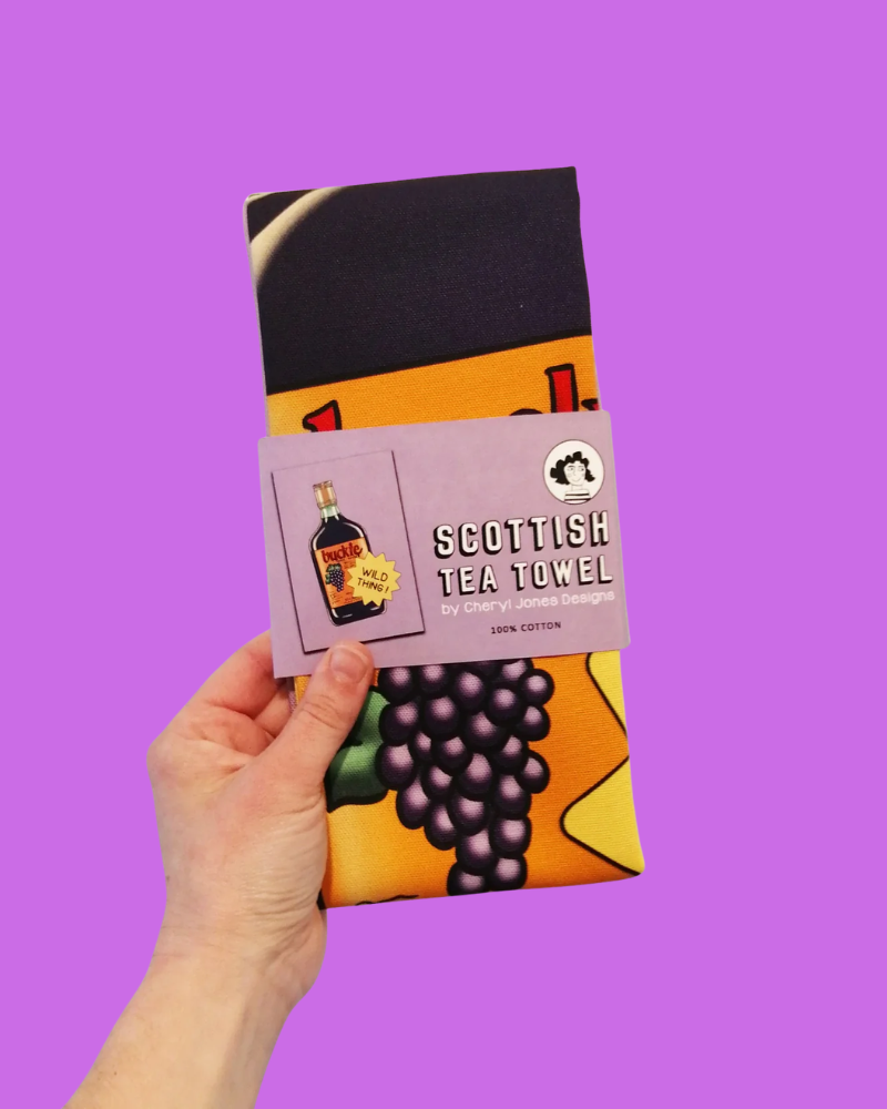 Buckie Teatowel