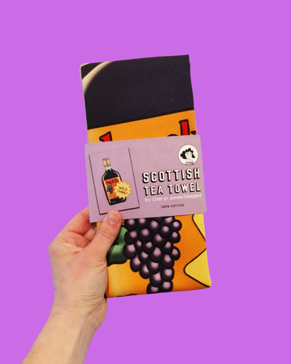 Buckie Teatowel