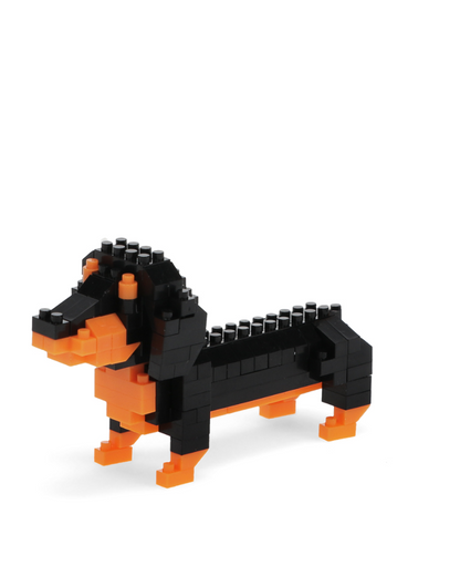 Build Your Own Daschund Sausage Dog Brick Kit