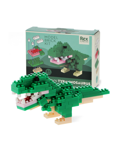 Build Your Own Tyranosaurus Rex Dinosaur Kit