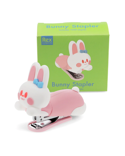 Cute Bunny Rabbit Mini Stapler With 1000 Staples