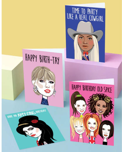 Happy Birth-Tay Taylor Swift Birthday Card
