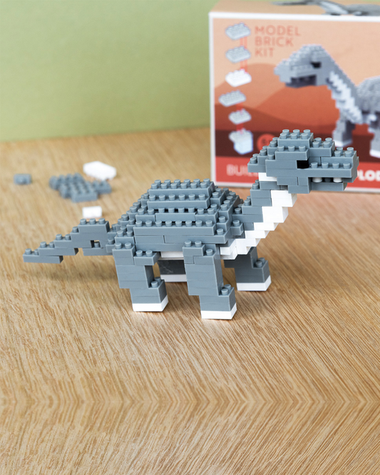 Build Your Own Diplodocus Dinosaur Brick Kit