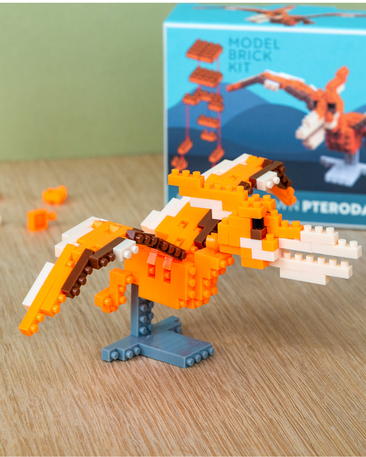 Build Your Own Pterodactyl Dinosaur Kit