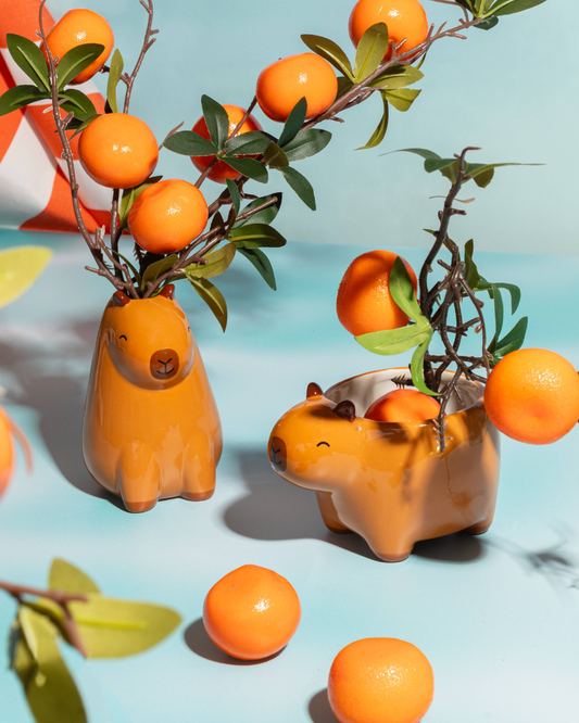 Mini Capybara Planter
