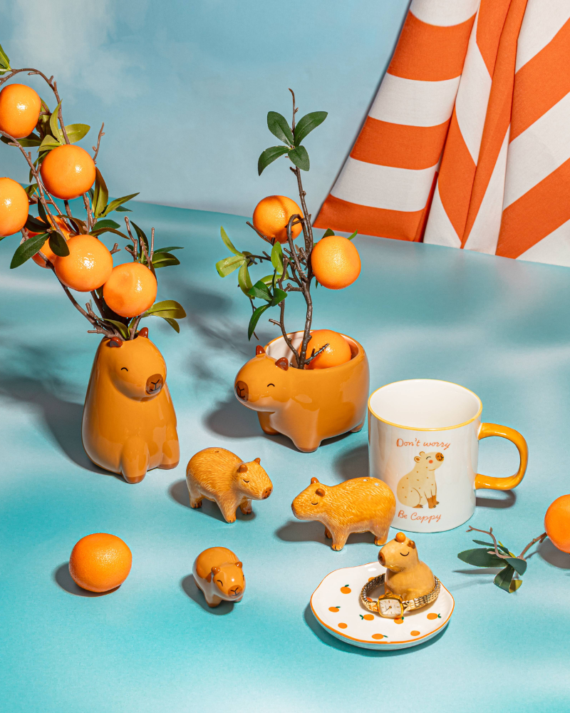 Mini Capybara Planter