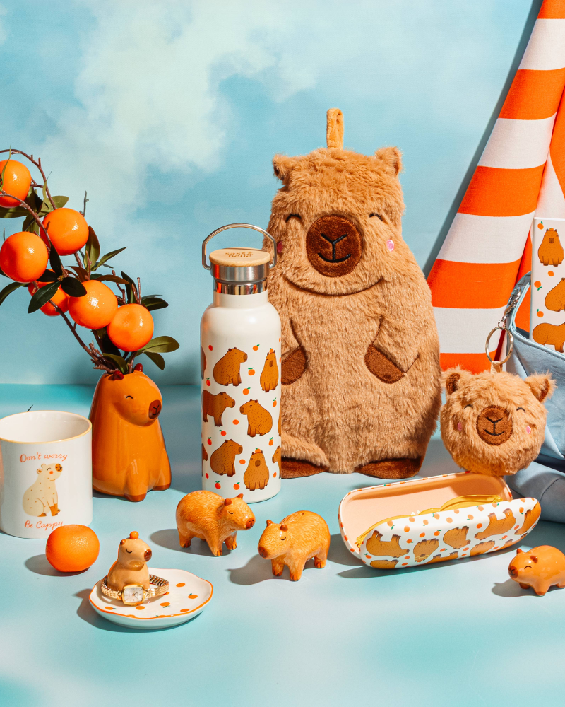 Mini Capybara Planter