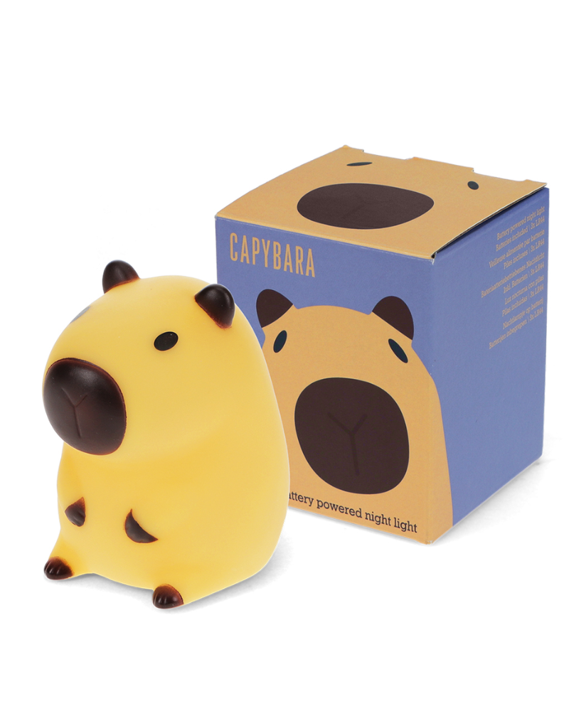 Mini Capybara Night Light
