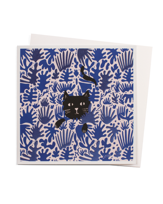 Catisse Greeting Card