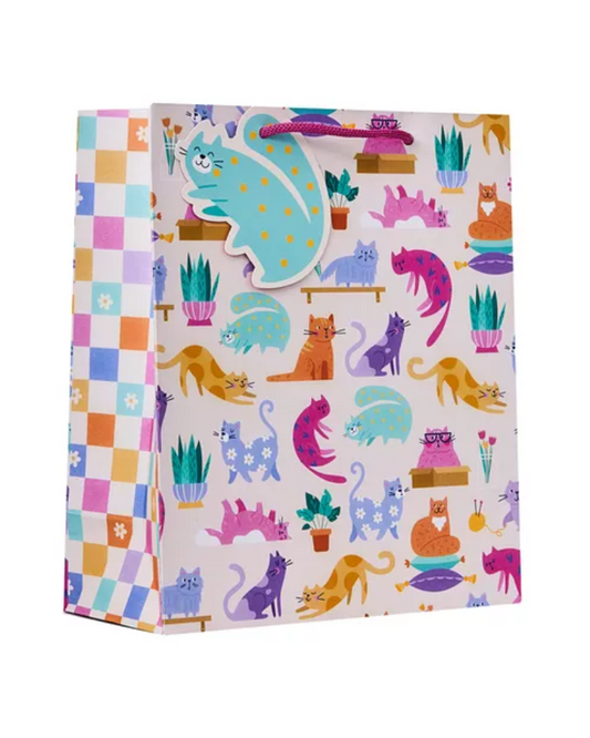 Catittude Cats Gift Bag
