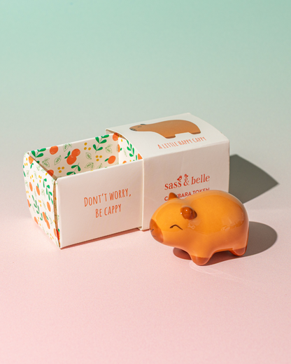 Capybara Ceramic Token