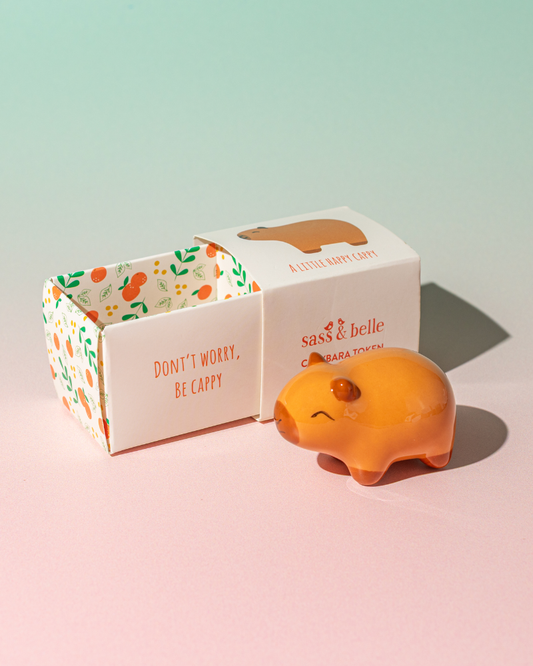 Capybara Ceramic Token