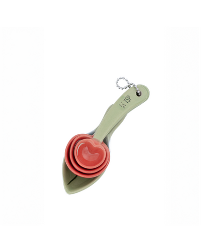 Cute Cherry Measuring Spoons Set